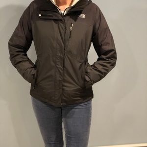 The Northface 3 in one winter jacket